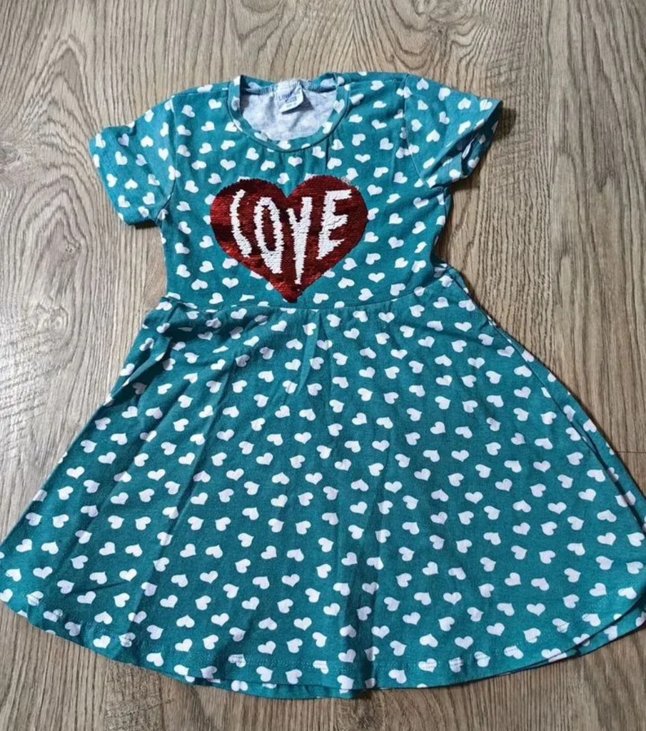 4 платья размер 116 - Фото 2