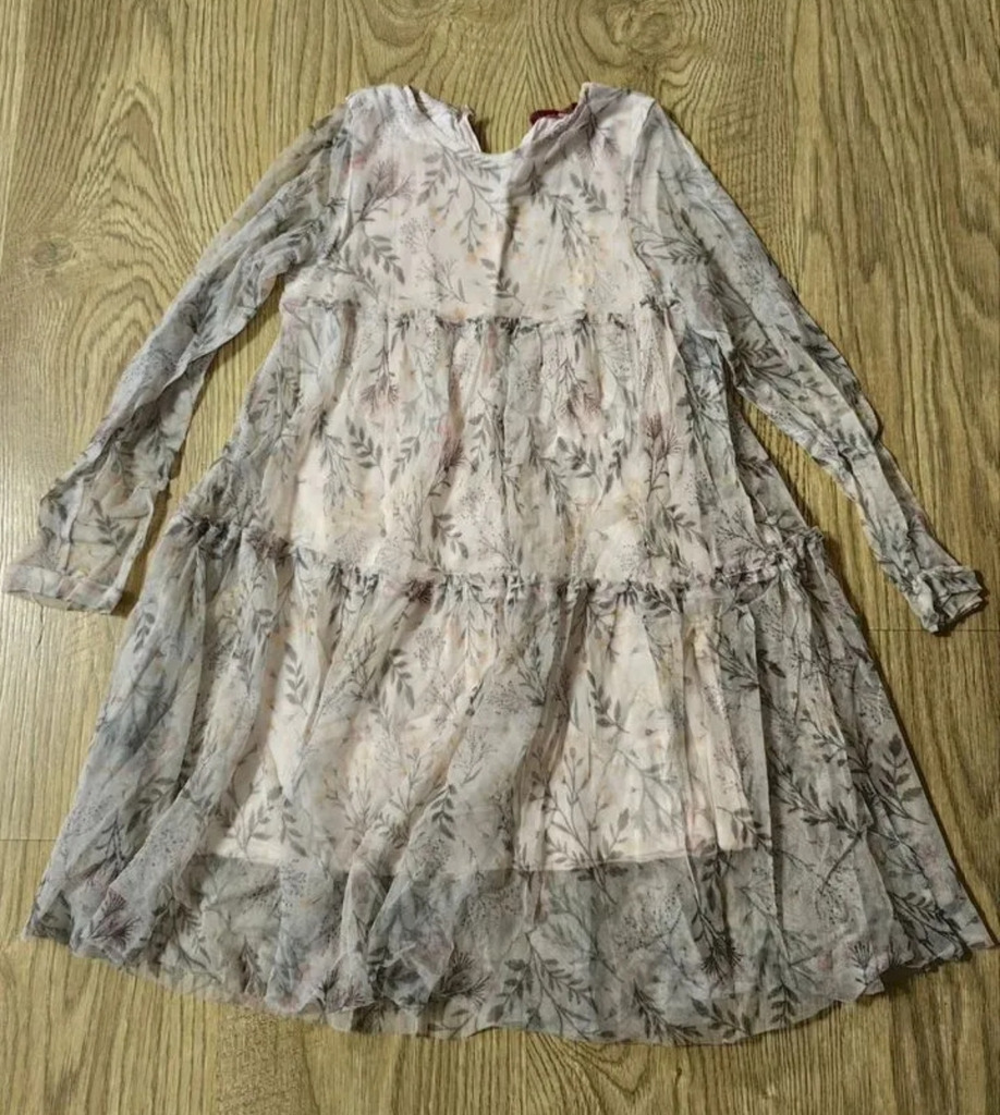 4 платья размер 116 - Фото 4