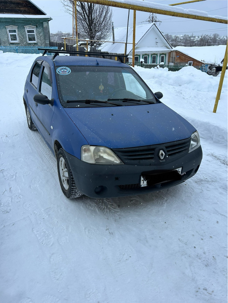 Renault Logan - Фото 1