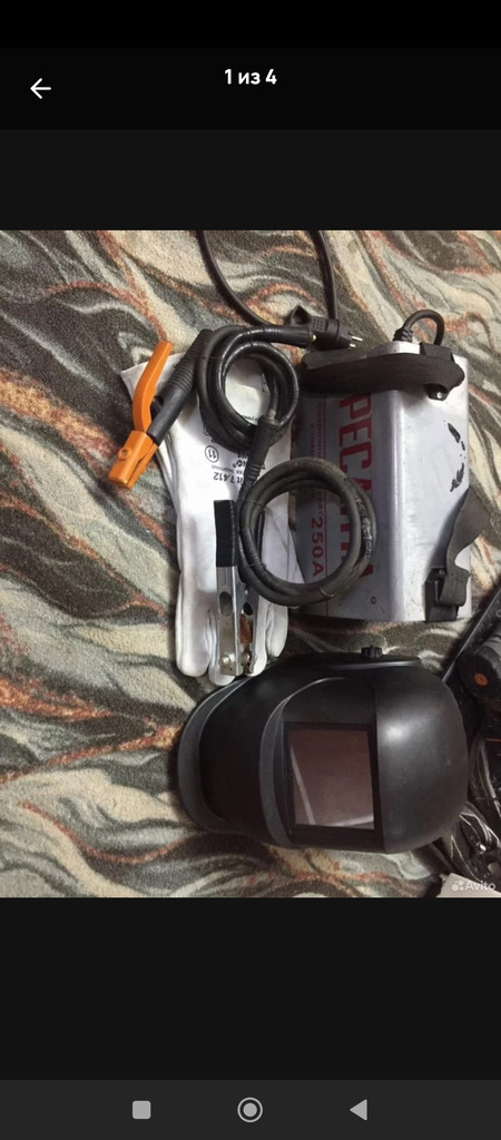 Сварочный аппарат - Фото 1