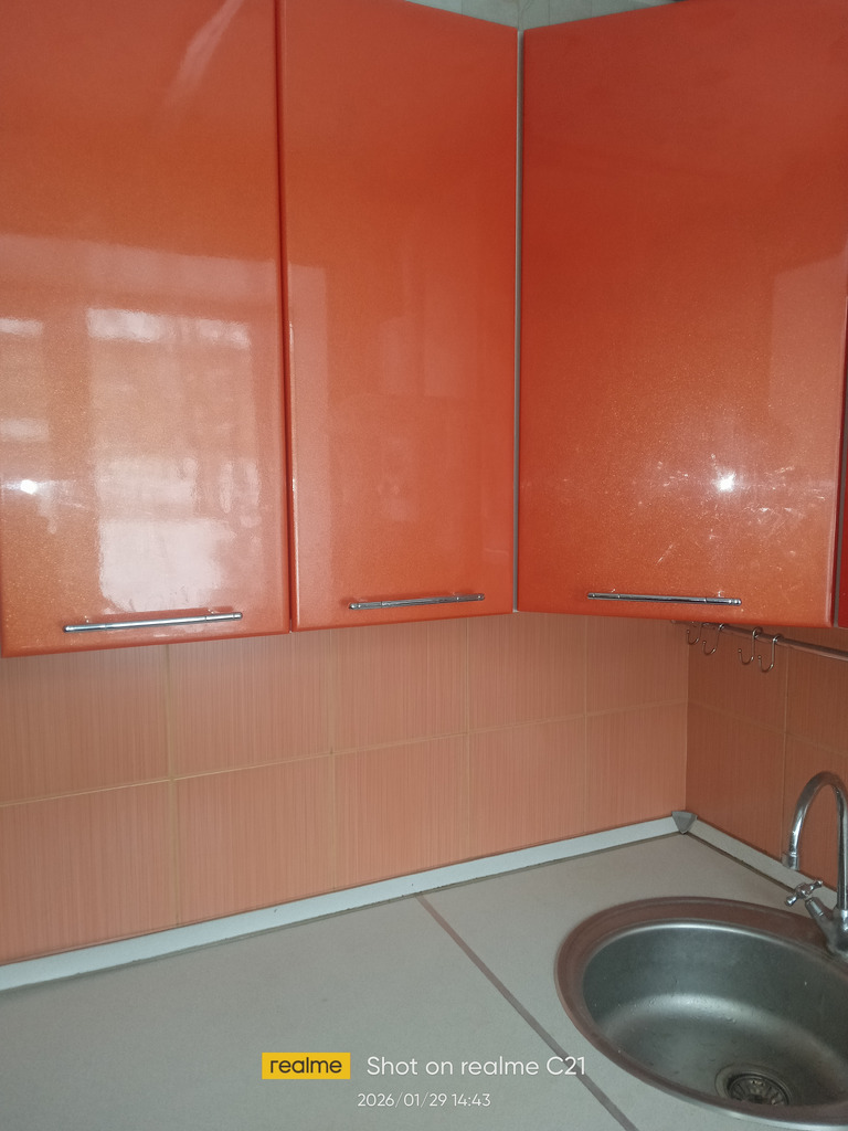 Кухонный гарнитур цветной - Фото 1