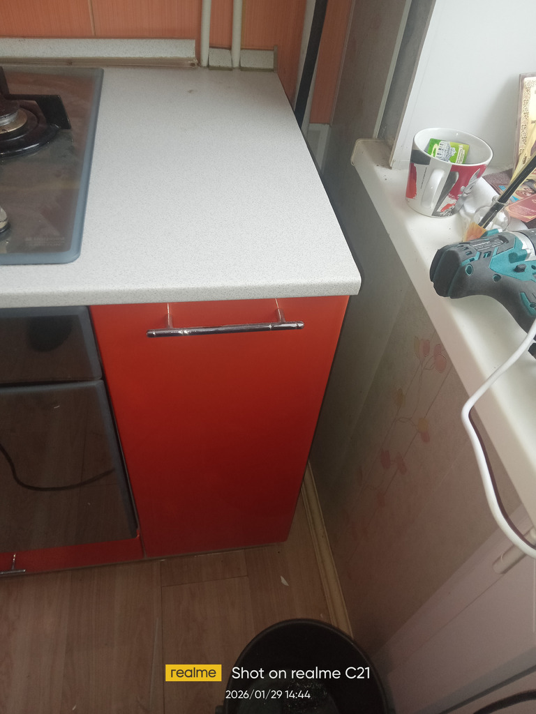 Кухонный гарнитур цветной - Фото 6