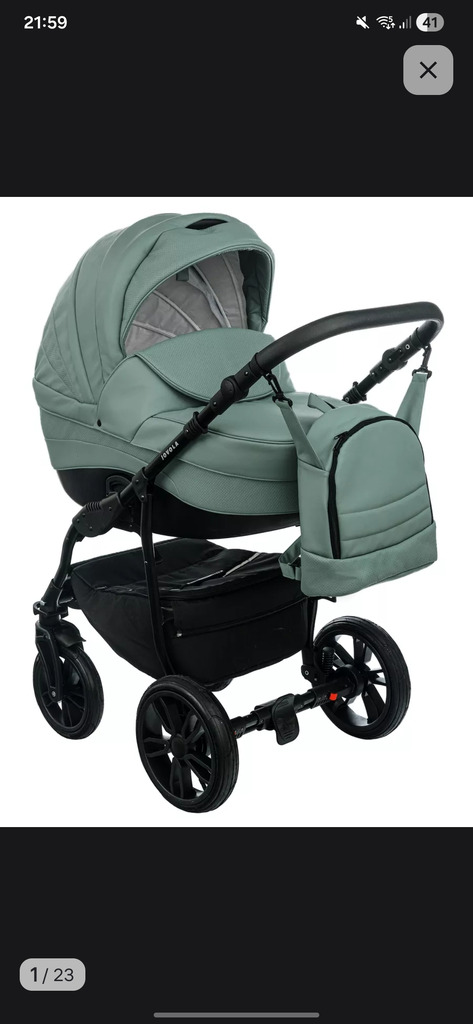 Стильная, эффектная и максимально комфортная универсальная детская коляска 2 в 1 Velino от Jovola - Фото 2