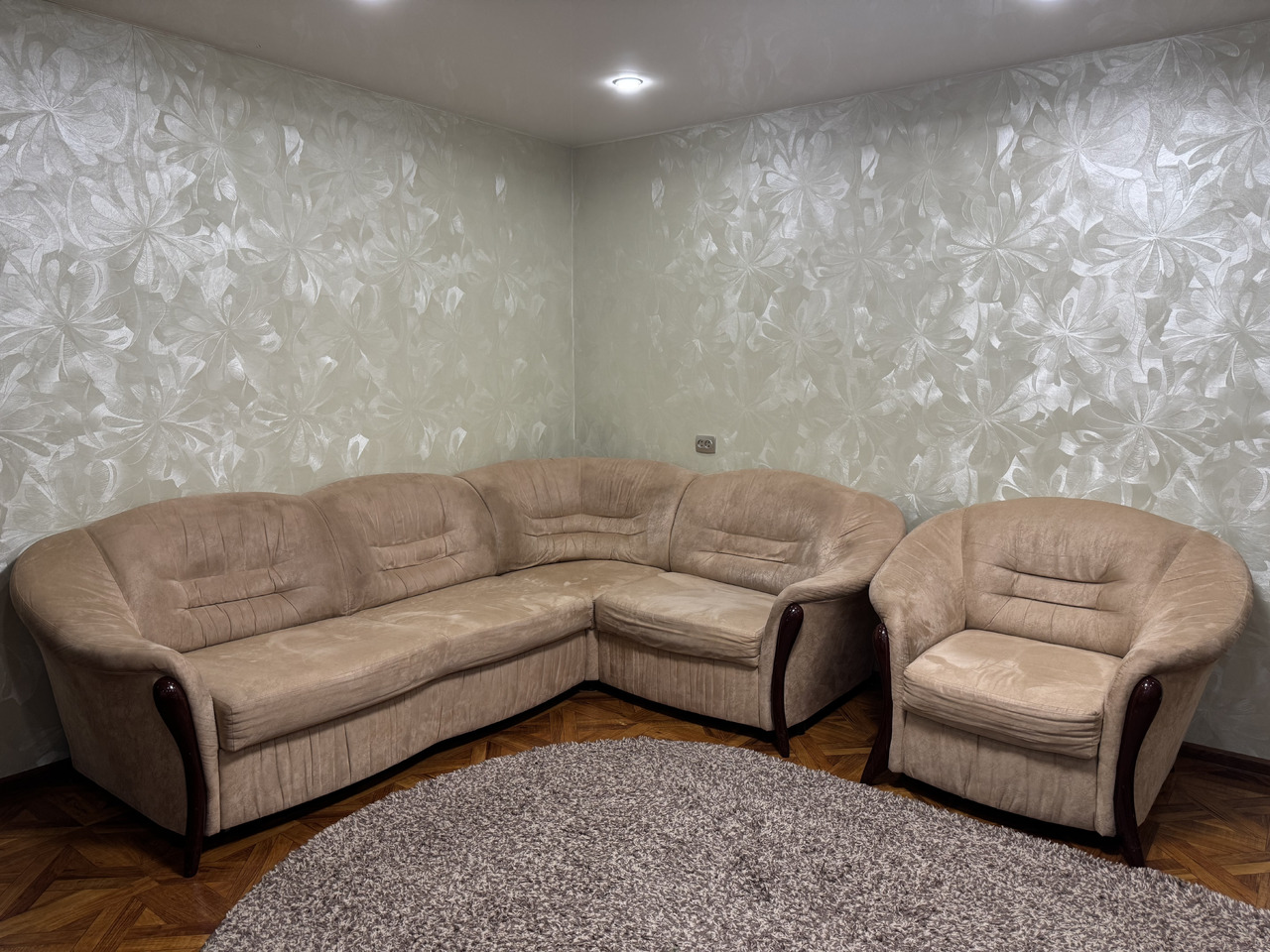 Комплект мягкой мебели - Фото 1