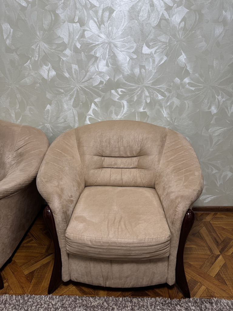 Комплект мягкой мебели - Фото 2