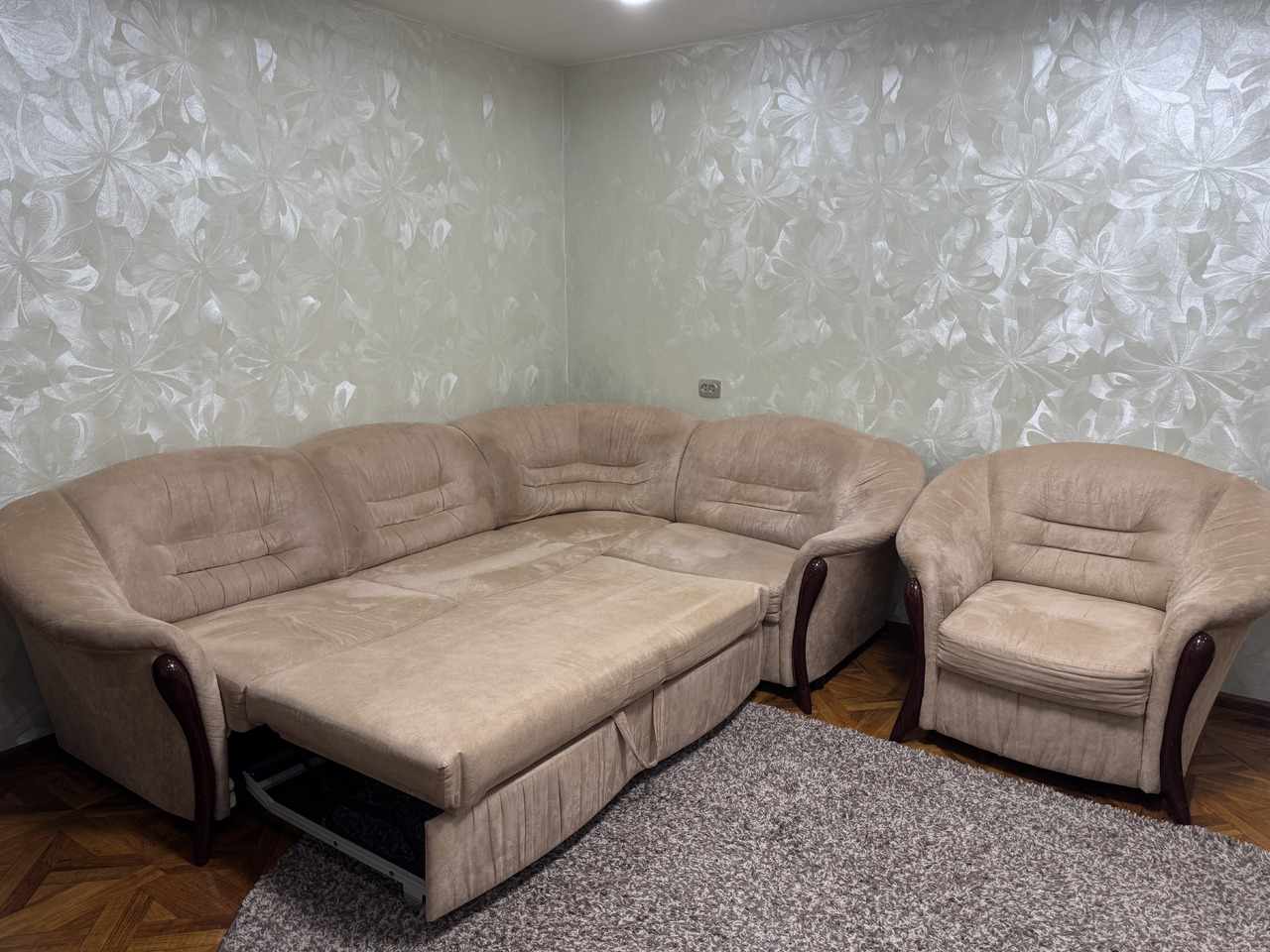 Комплект мягкой мебели - Фото 3