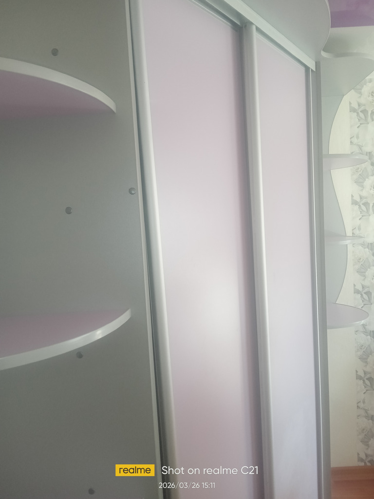 Шкаф купе очень вместительный - Фото 1