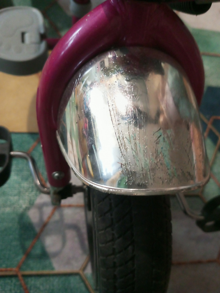 Велосипед трехколесный с ручкой - Фото 2