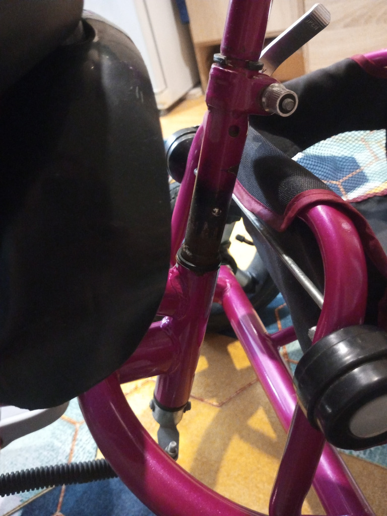 Велосипед трехколесный с ручкой - Фото 3