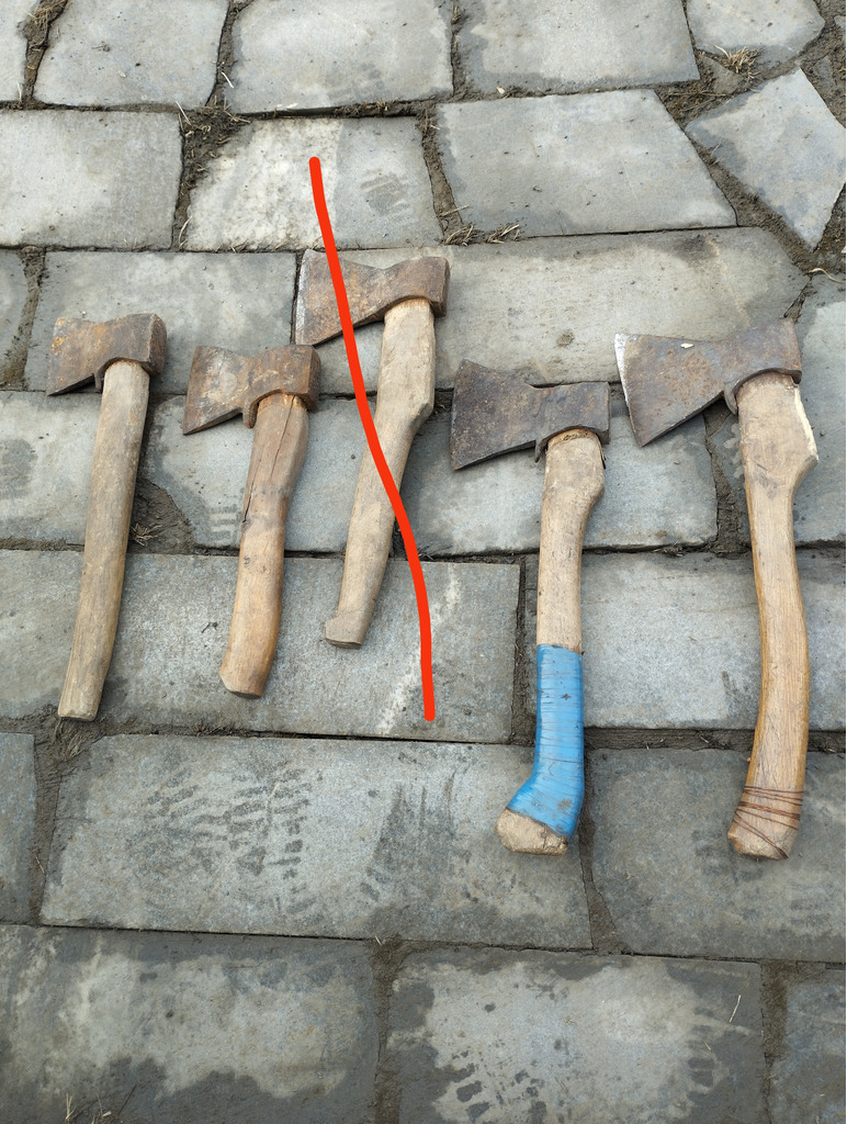 Топоры, кувалды, кайло СССР - Фото 1