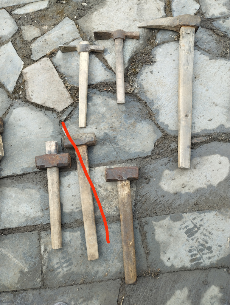 Топоры, кувалды, кайло СССР - Фото 2