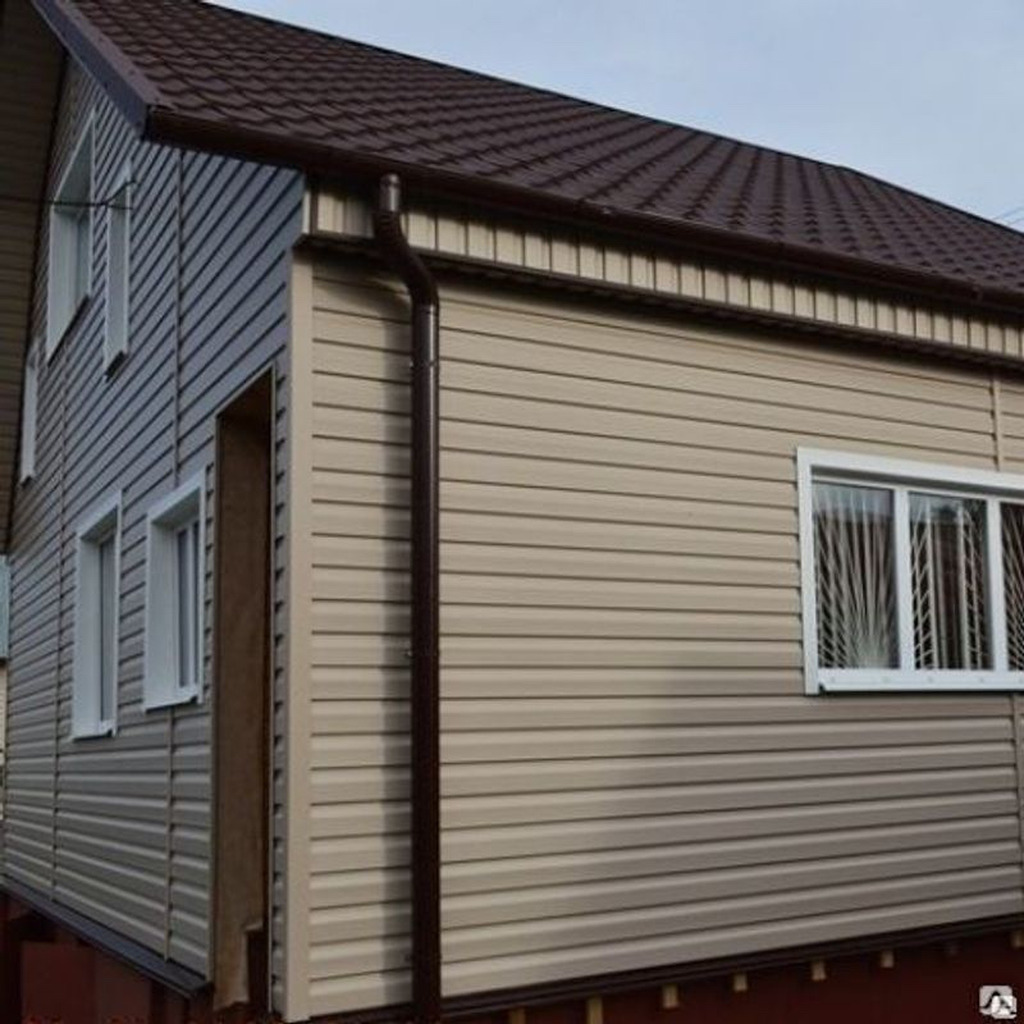 Сайдинг виниловый НОВЫЙ - Фото 1