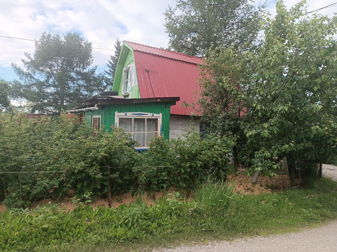 Продам участок в коллективном саду #4 - Фото 1