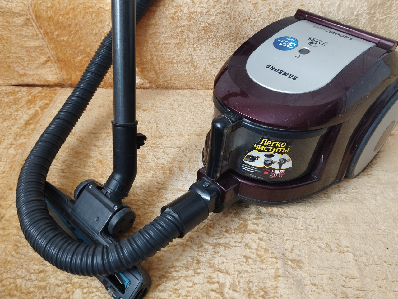 Продам пылесосы Samsung и National - Фото 6