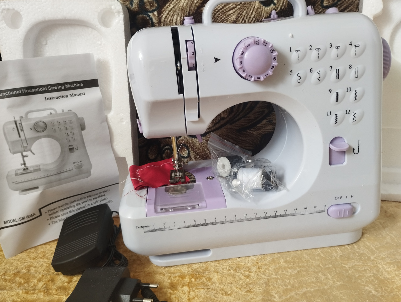 Швейная машинка Household Sewing machine SM 505A - Фото 1