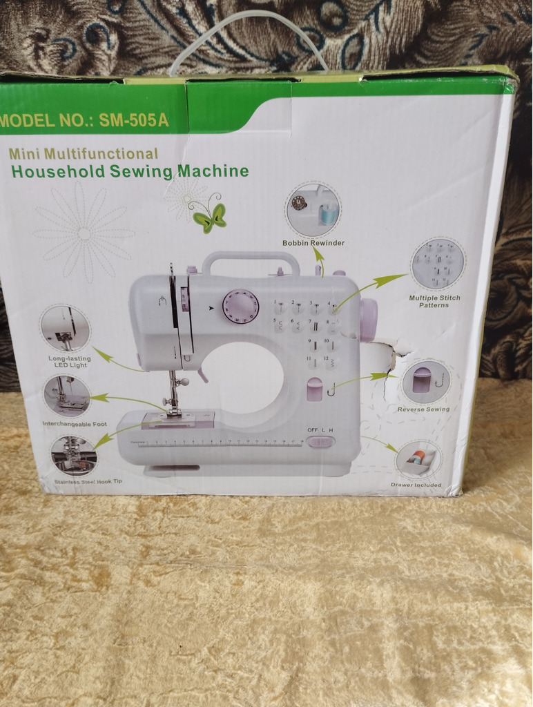 Швейная машинка Household Sewing machine SM 505A - Фото 2