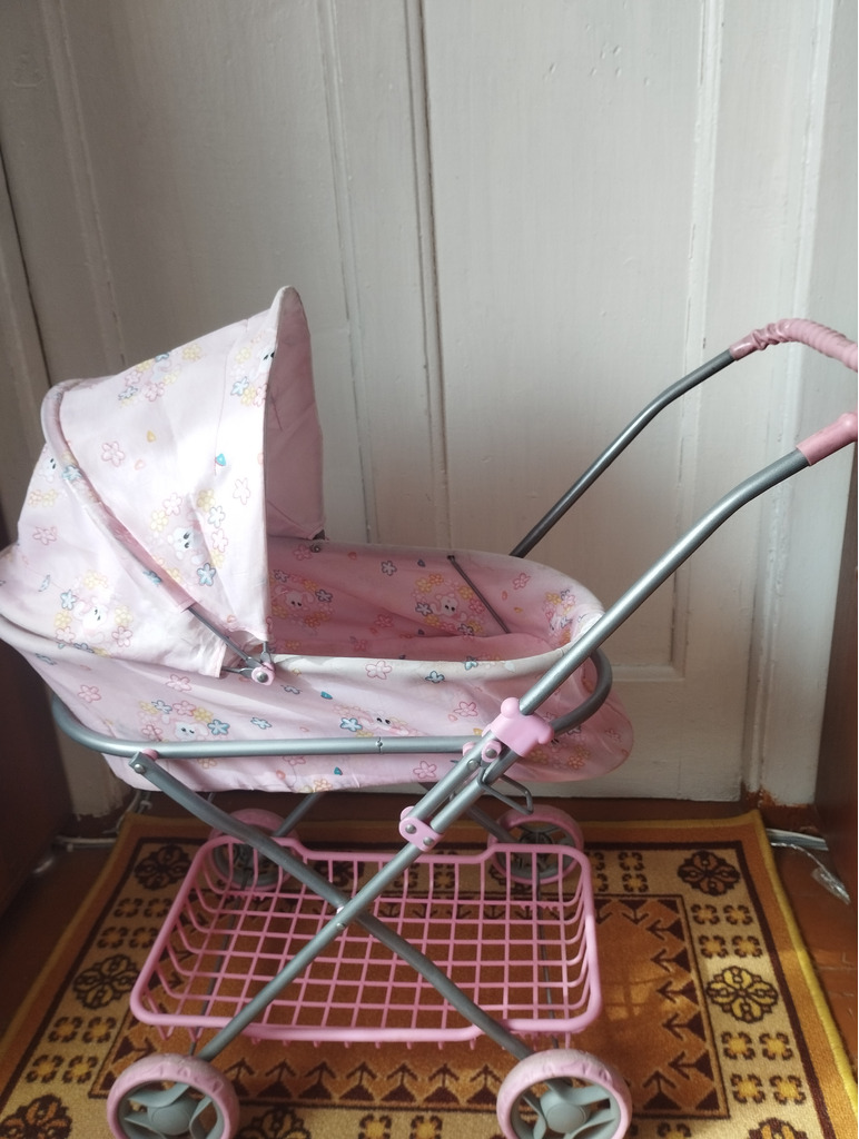 Коляска для кукол - Фото 1