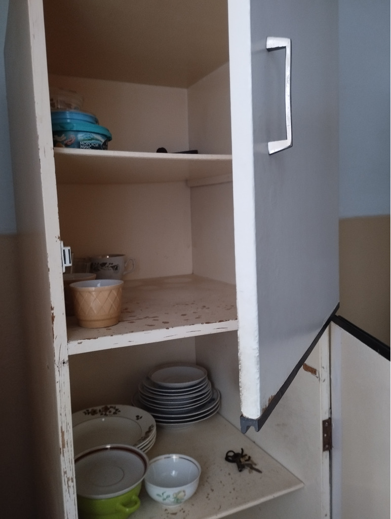 Тумба под ТВ, кух.пенал СССР дерево - Фото 5