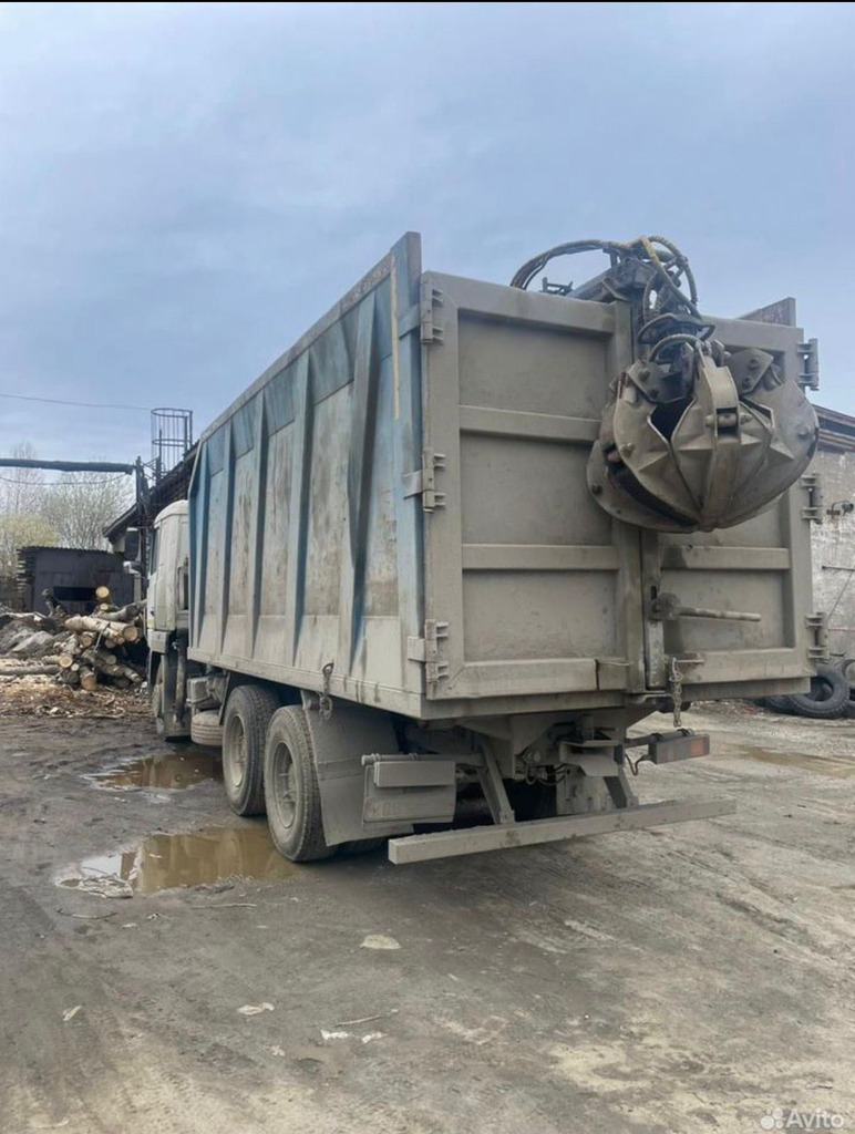 Услуги погрузчика, ломовоза