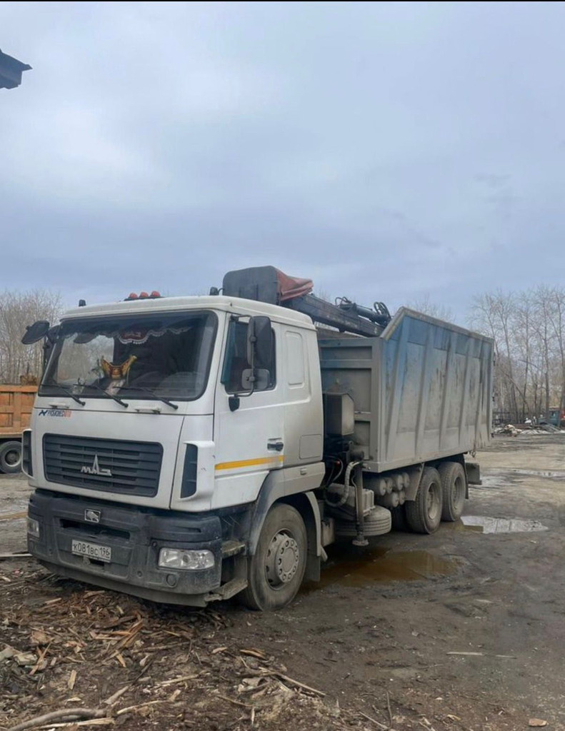 Услуги погрузчика, ломовоза - Фото 2