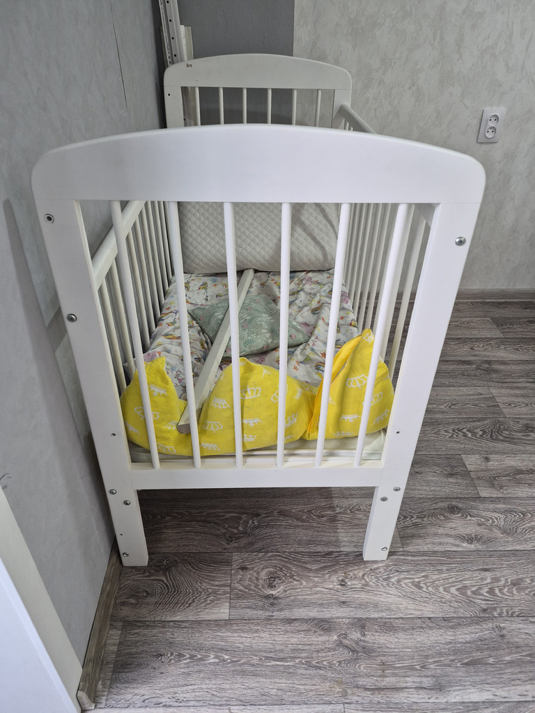 Продам детскую кроватку - Фото 1