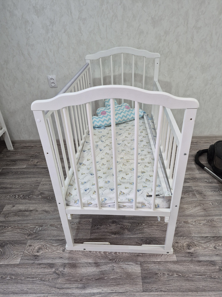 Продам детскую кроватку - Фото 2