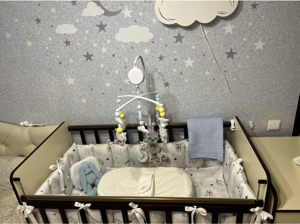 Детская кроватка - Фото 1