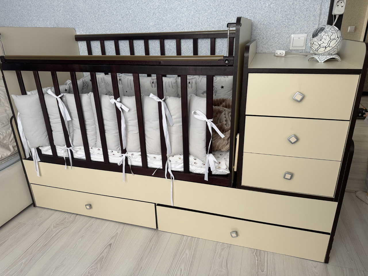 Детская кроватка - Фото 2