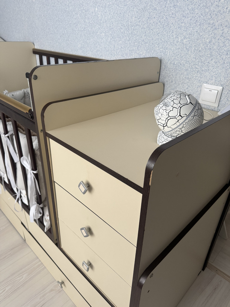 Детская кроватка - Фото 3