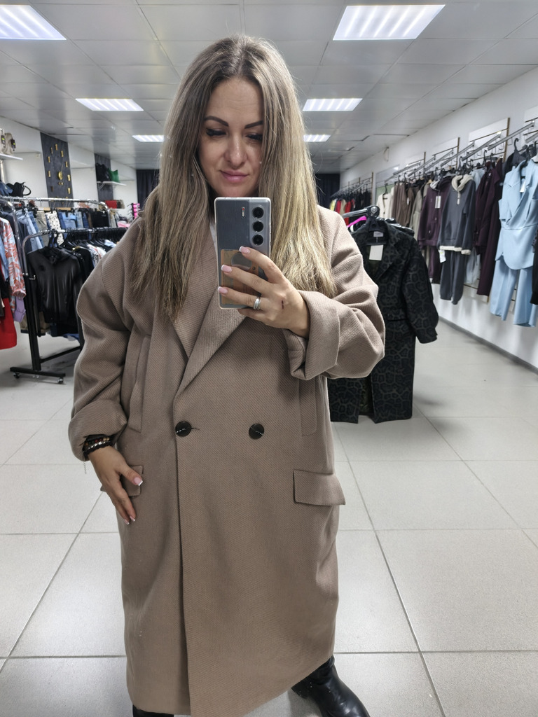 Пальто - Фото 1