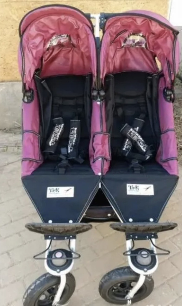 Продам коляску для двойни - Фото 1