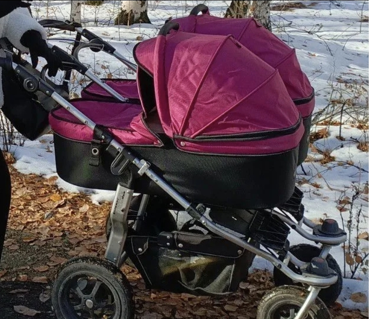 Продам коляску для двойни - Фото 2