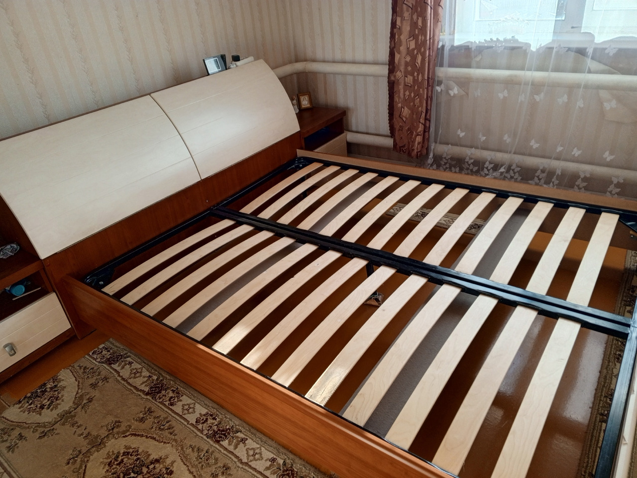 Кровать двуспальная 200Х160 - Фото 1