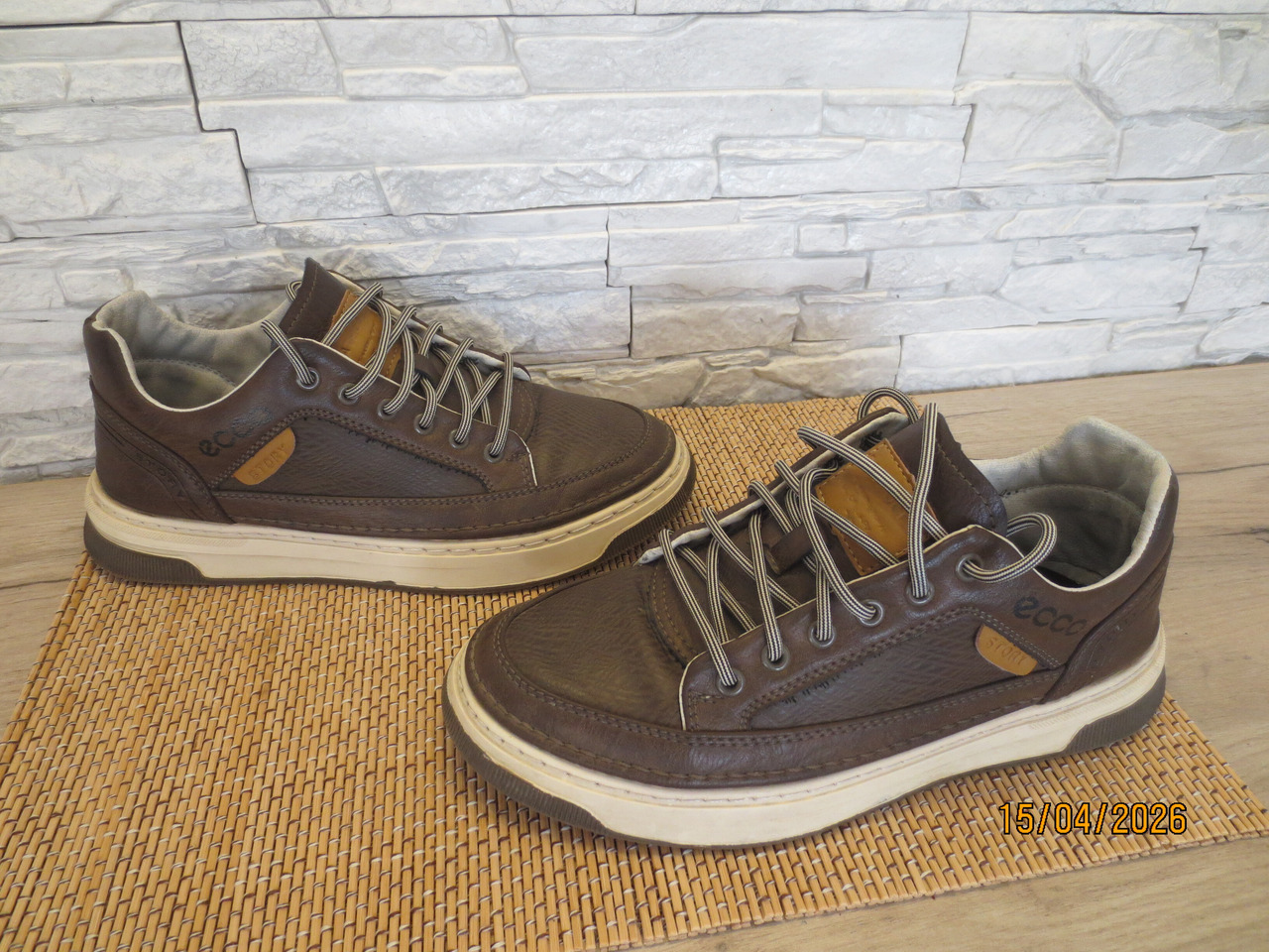 Кеды мужские ECCO - Фото 1