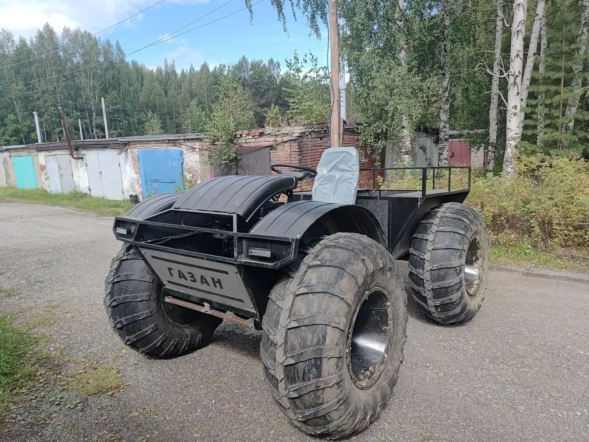 Продам новый вездеход с двигателем Ланчин 20 лошадиных сил