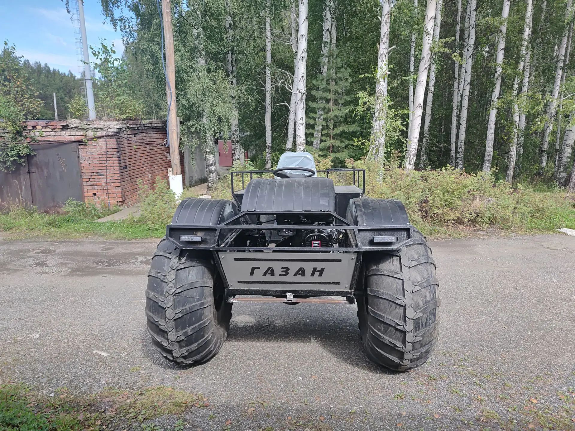Продам новый вездеход с двигателем Ланчин 20 лошадиных сил - Фото 2