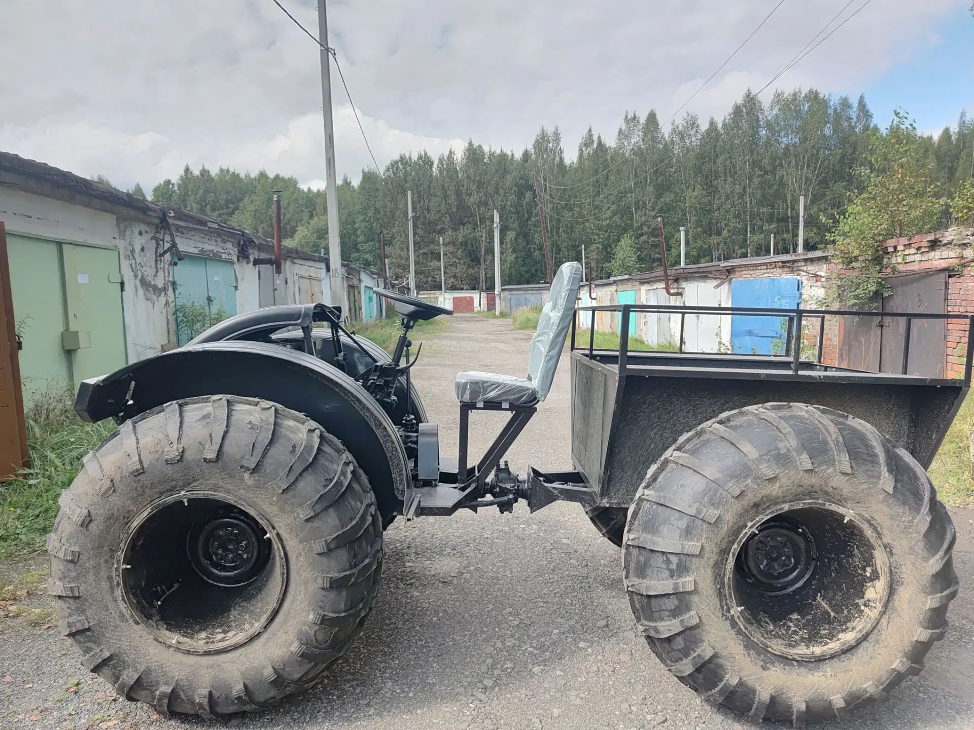 Продам новый вездеход с двигателем Ланчин 20 лошадиных сил - Фото 3