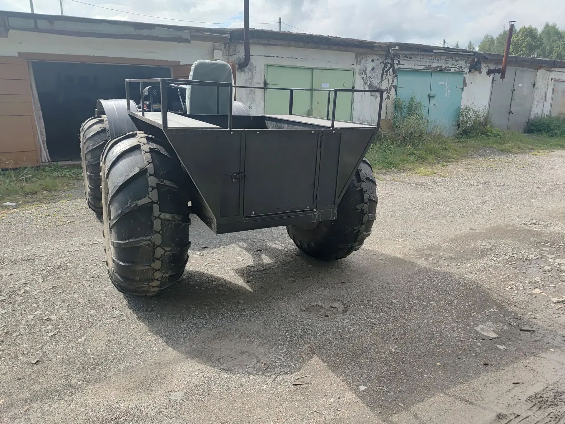 Продам новый вездеход с двигателем Ланчин 20 лошадиных сил - Фото 4