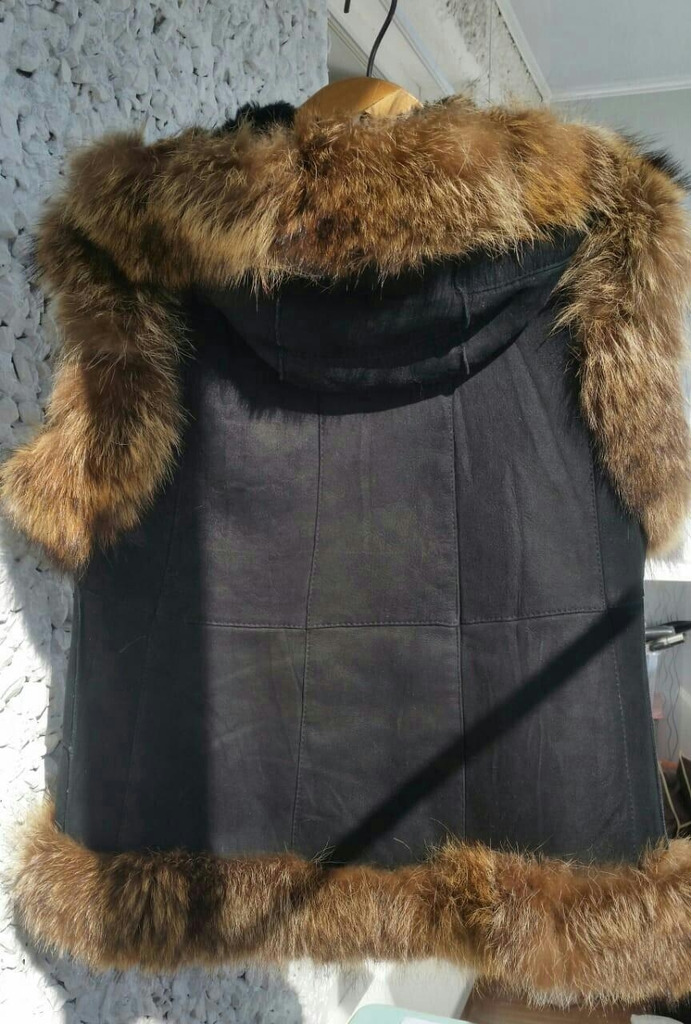 Жилетка меховая р.44-46 - Фото 2