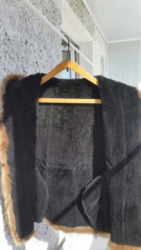 Жилетка меховая р.44-46 - Фото 3