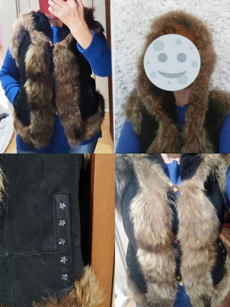 Жилетка меховая р.44-46 - Фото 4