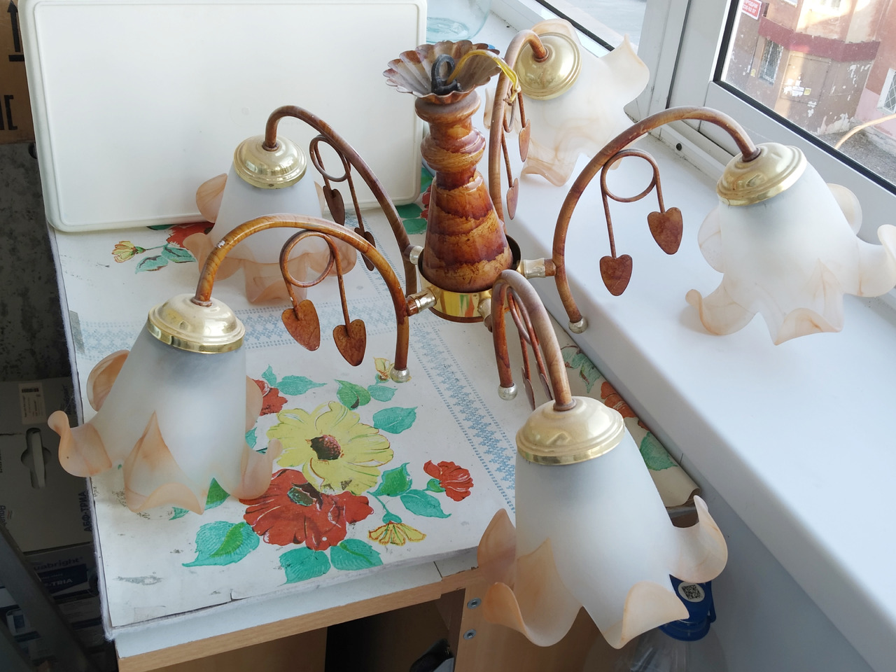 Люстра потолочная - Фото 1