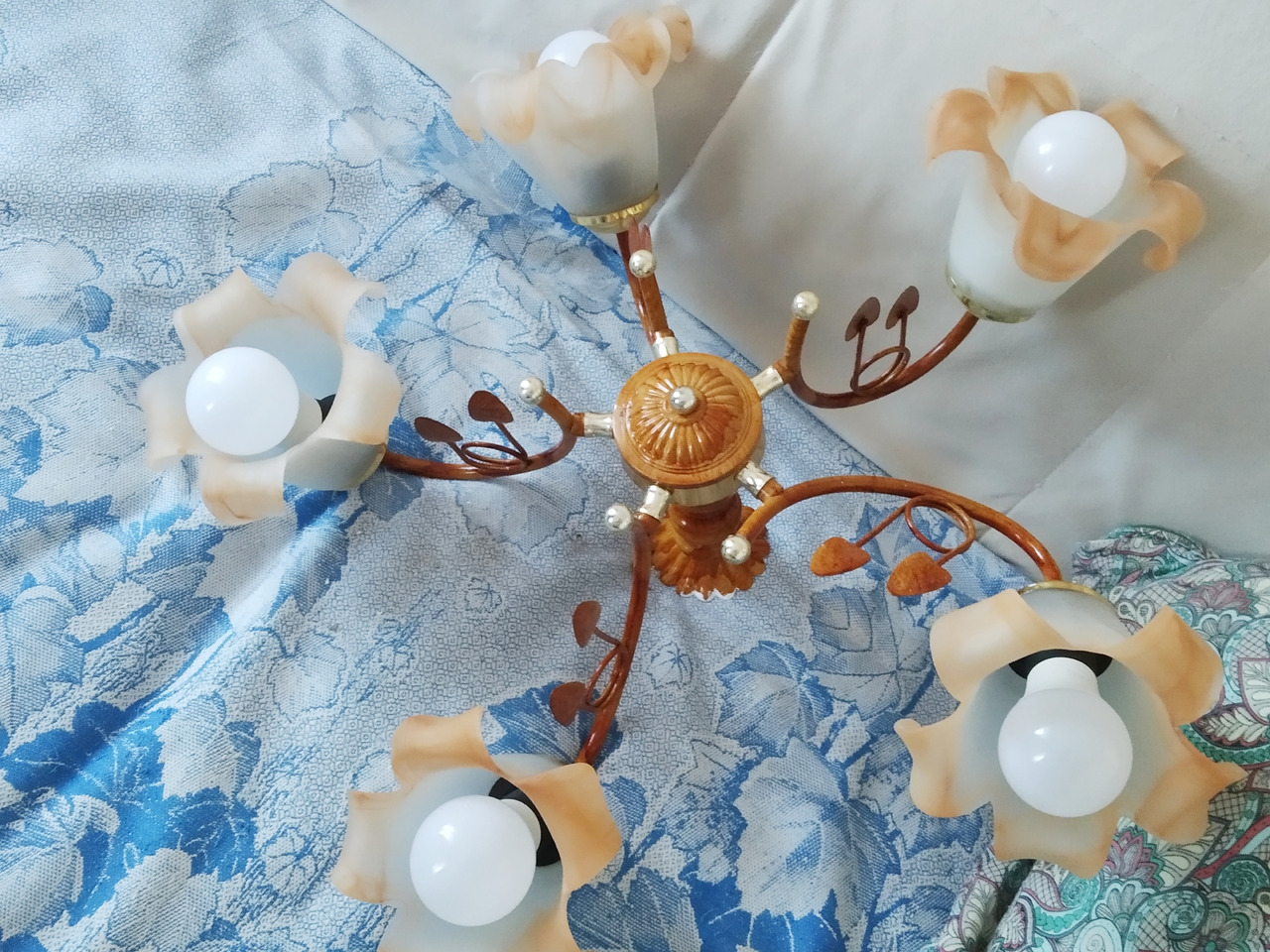 Люстра потолочная - Фото 3