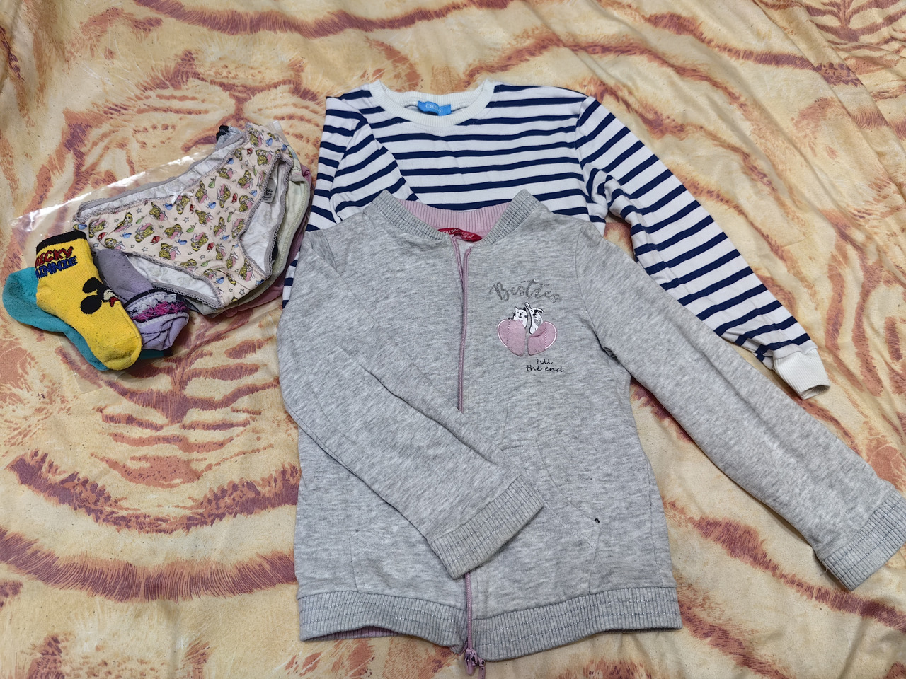 Пакет вещей для девочки 116 размер - Фото 2