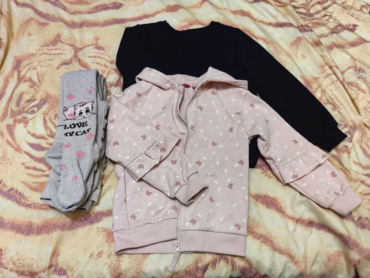 Пакет вещей для девочки 116 размер - Фото 4