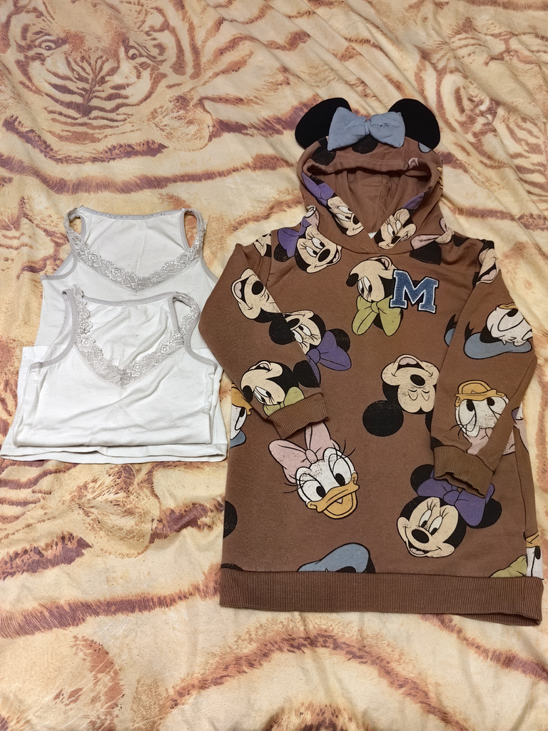 Пакет вещей для девочки 116 размер - Фото 7