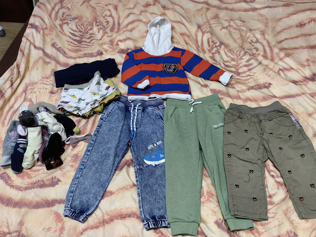 Вещи пакетом для мальчика 86 размер - Фото 1