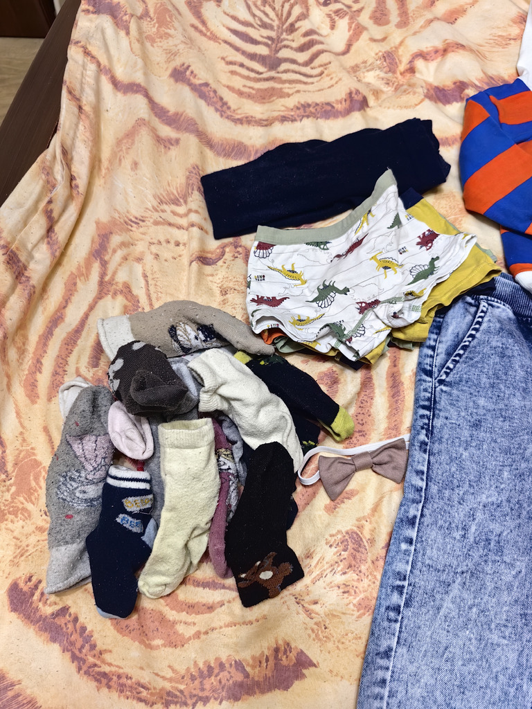 Вещи пакетом для мальчика 86 размер - Фото 2