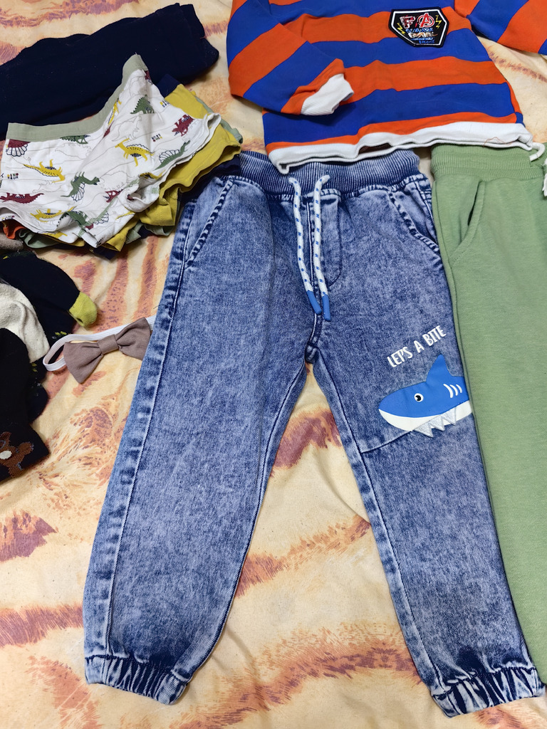 Вещи пакетом для мальчика 86 размер - Фото 3