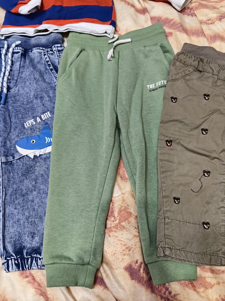 Вещи пакетом для мальчика 86 размер - Фото 4